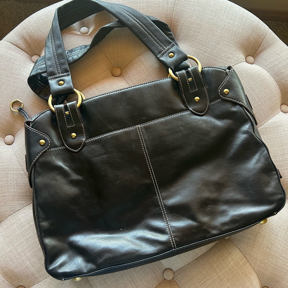 Franklin Covey Turn-lock Tote - Picture 2 of 12